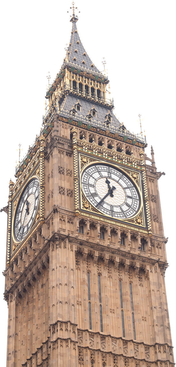 Big Ben in London